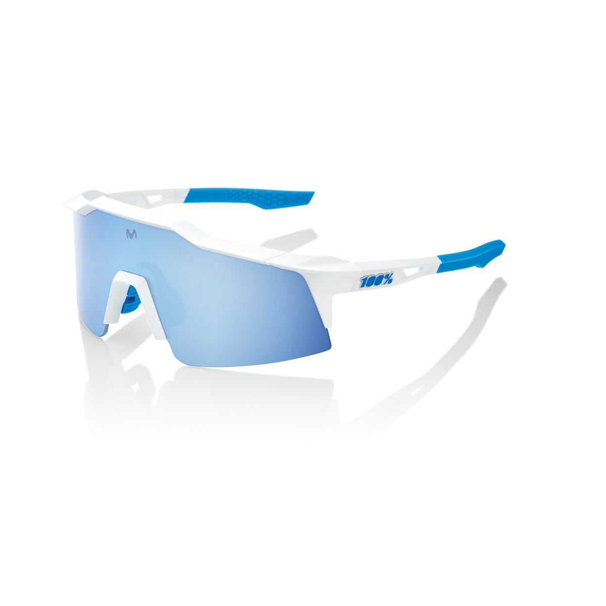 SPEEDCRAFT SL - Movistar Team White - HiPER Blue Multilayer Mirror Lens